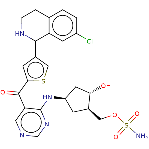 Chemical structure of BindingDB Monomer ID 50575606