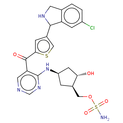 Chemical structure of BindingDB Monomer ID 50575608