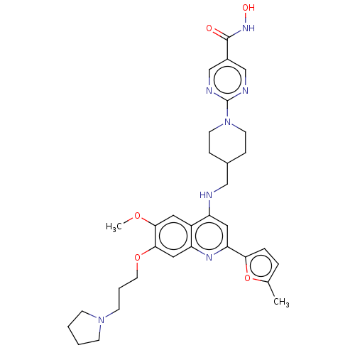 Chemical structure of BindingDB Monomer ID 50575609
