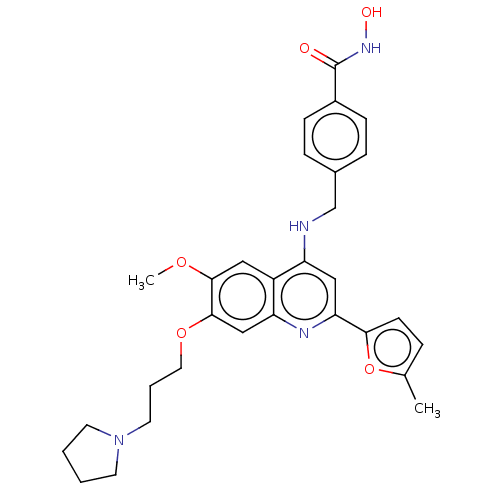 Chemical structure of BindingDB Monomer ID 50575610