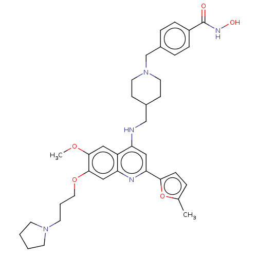 Chemical structure of BindingDB Monomer ID 50575612