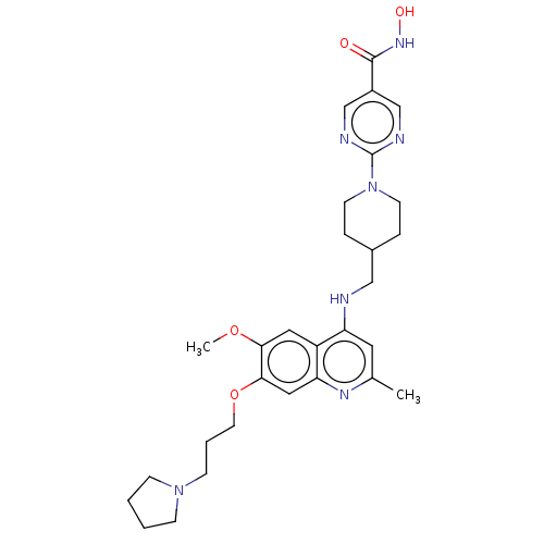 Chemical structure of BindingDB Monomer ID 50575621