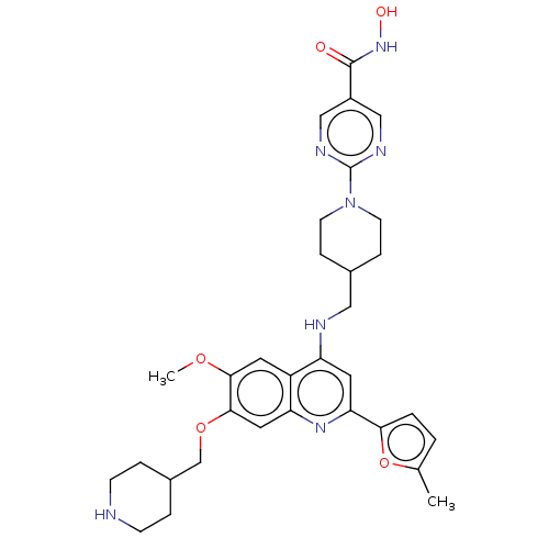 Chemical structure of BindingDB Monomer ID 50575623