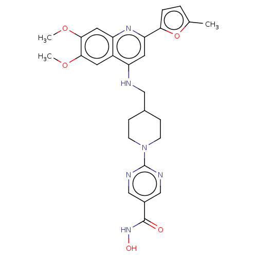 Chemical structure of BindingDB Monomer ID 50575624