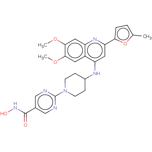 Chemical structure of BindingDB Monomer ID 50575625