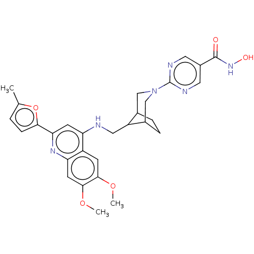 Chemical structure of BindingDB Monomer ID 50575626