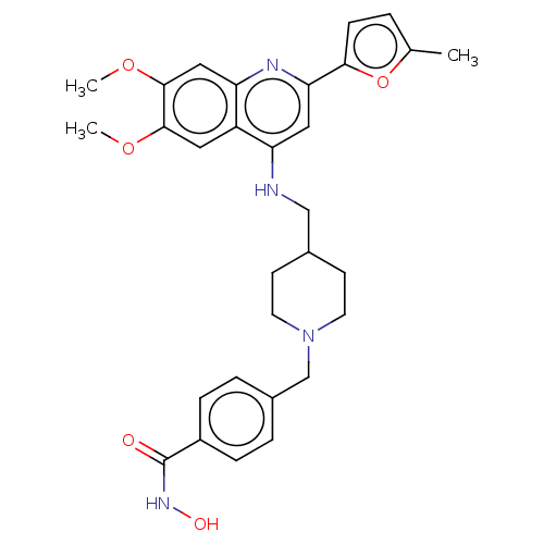 Chemical structure of BindingDB Monomer ID 50575630