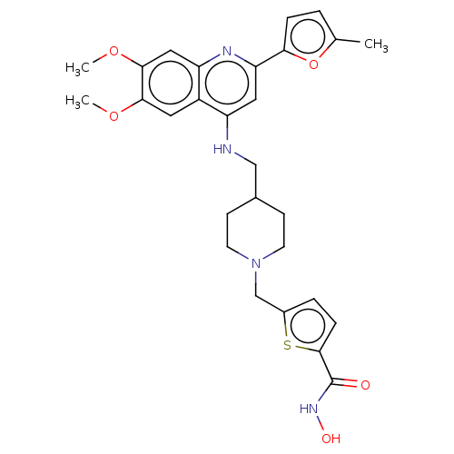 Chemical structure of BindingDB Monomer ID 50575631