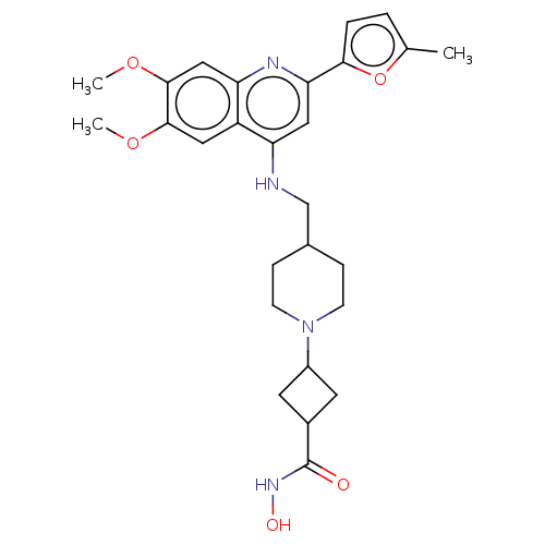 Chemical structure of BindingDB Monomer ID 50575632