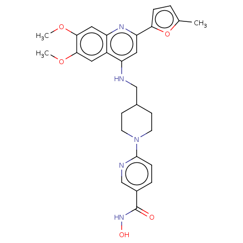 Chemical structure of BindingDB Monomer ID 50575635