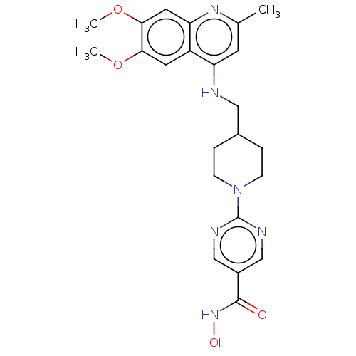 Chemical structure of BindingDB Monomer ID 50575636