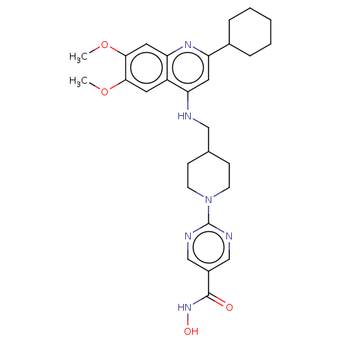 Chemical structure of BindingDB Monomer ID 50575637