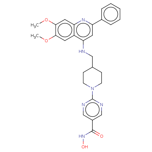 Chemical structure of BindingDB Monomer ID 50575638