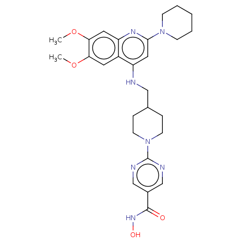 Chemical structure of BindingDB Monomer ID 50575639