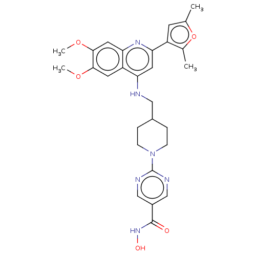 Chemical structure of BindingDB Monomer ID 50575640