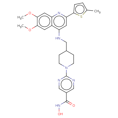 Chemical structure of BindingDB Monomer ID 50575641