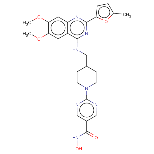 Chemical structure of BindingDB Monomer ID 50575642
