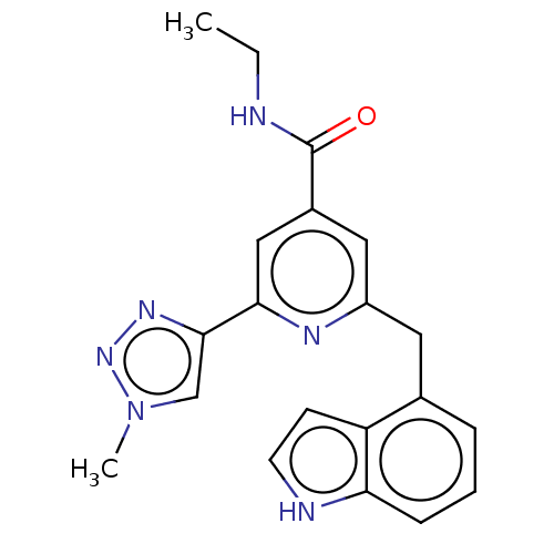 Chemical structure of BindingDB Monomer ID 50575644