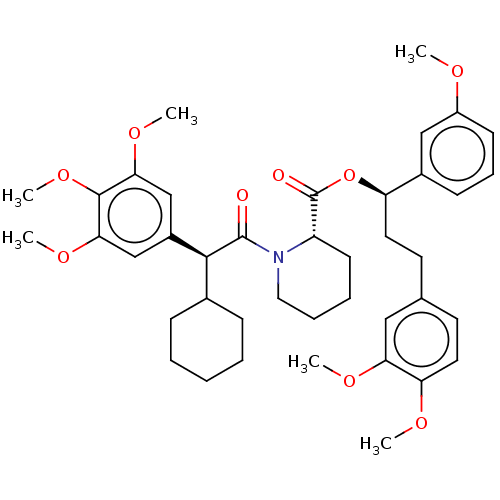 Chemical structure of BindingDB Monomer ID 50575646