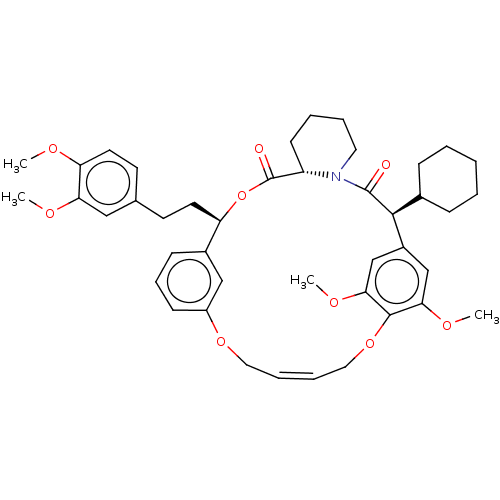 Chemical structure of BindingDB Monomer ID 50575649
