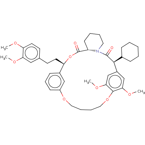 Chemical structure of BindingDB Monomer ID 50575651