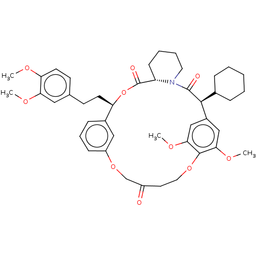 Chemical structure of BindingDB Monomer ID 50575652
