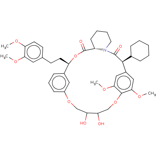 Chemical structure of BindingDB Monomer ID 50575653