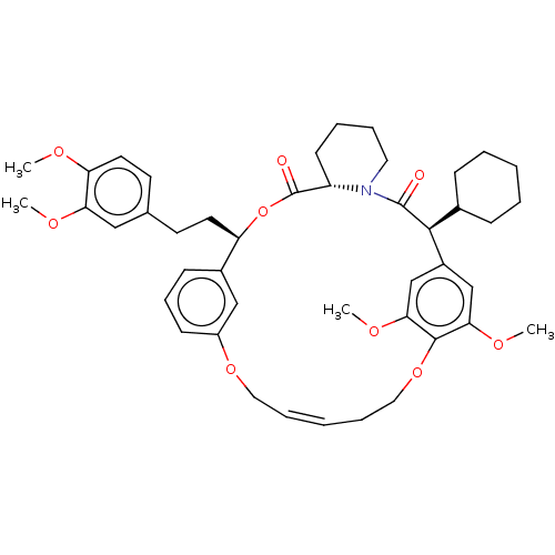 Chemical structure of BindingDB Monomer ID 50575655