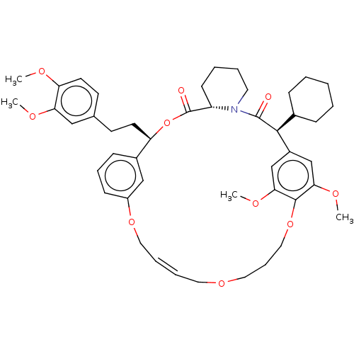 Chemical structure of BindingDB Monomer ID 50575660