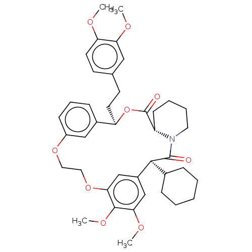 Chemical structure of BindingDB Monomer ID 50575662