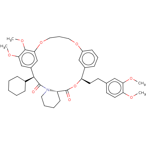 Chemical structure of BindingDB Monomer ID 50575663