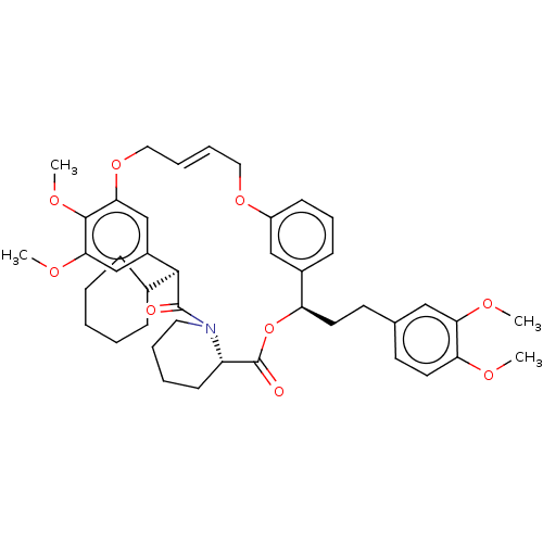 Chemical structure of BindingDB Monomer ID 50575664