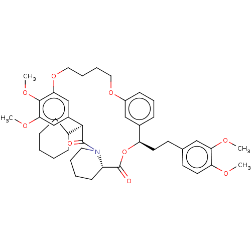 Chemical structure of BindingDB Monomer ID 50575665