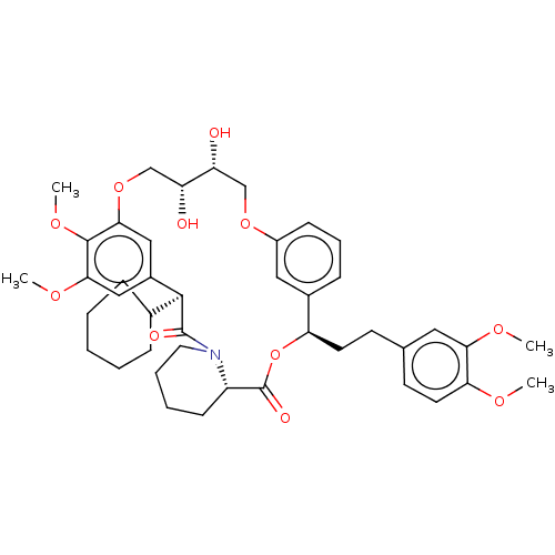 Chemical structure of BindingDB Monomer ID 50575667