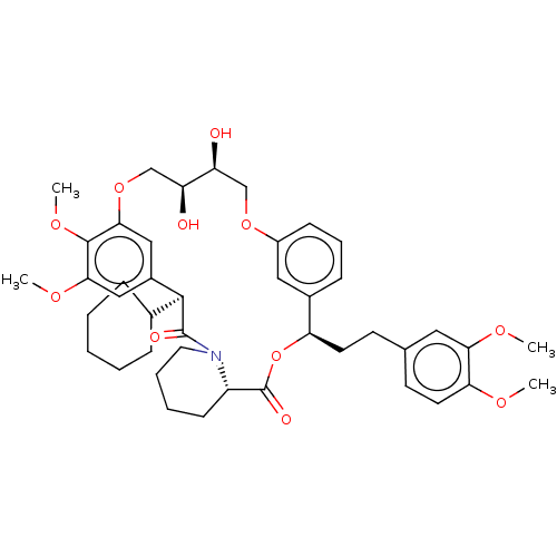 Chemical structure of BindingDB Monomer ID 50575668