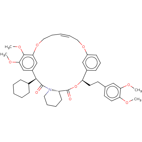 Chemical structure of BindingDB Monomer ID 50575669