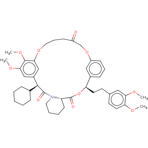 Chemical structure of BindingDB Monomer ID 50575673