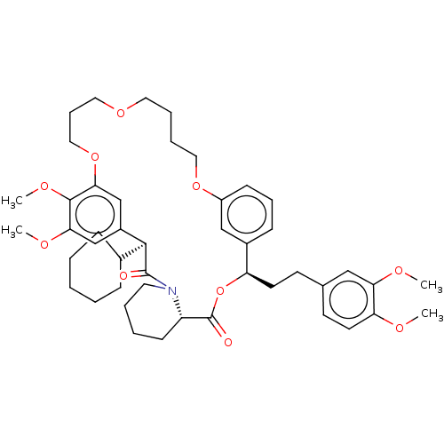 Chemical structure of BindingDB Monomer ID 50575679
