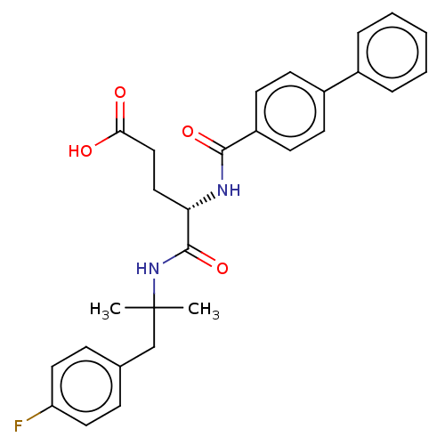 Chemical structure of BindingDB Monomer ID 50575719