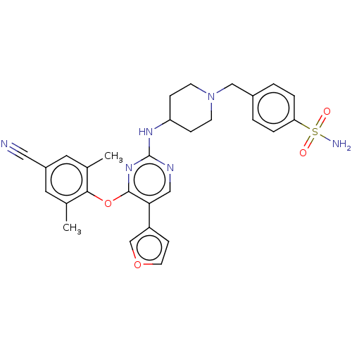 Chemical structure of BindingDB Monomer ID 50575722