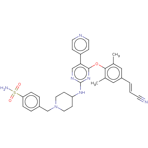 Chemical structure of BindingDB Monomer ID 50575724