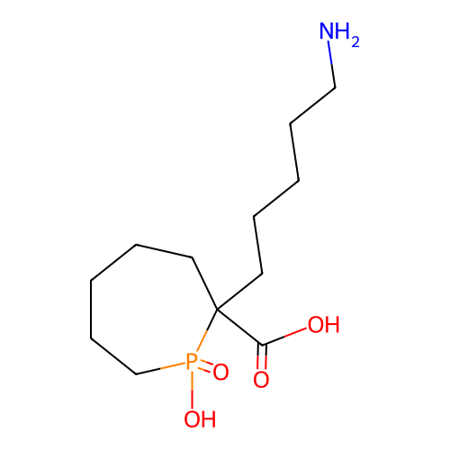 Chemical structure of BindingDB Monomer ID 50575734