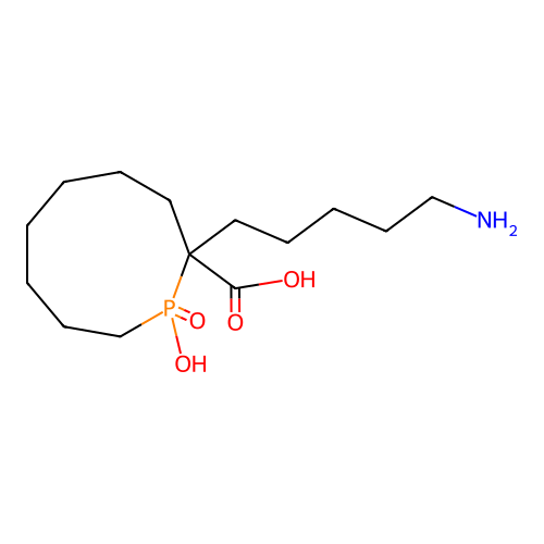 Chemical structure of BindingDB Monomer ID 50575737