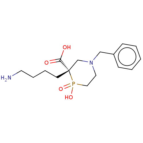 Chemical structure of BindingDB Monomer ID 50575741