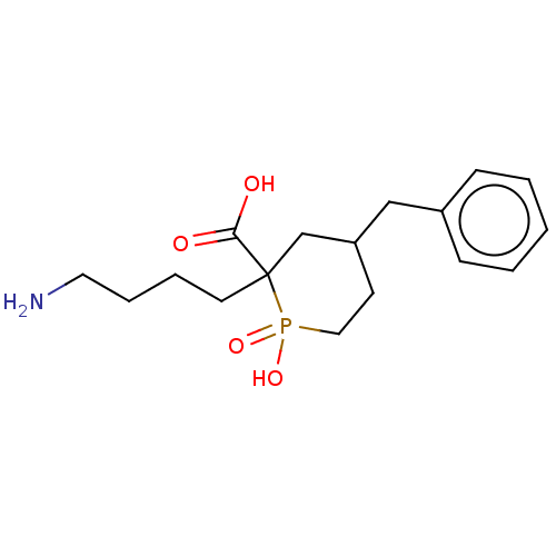 Chemical structure of BindingDB Monomer ID 50575743