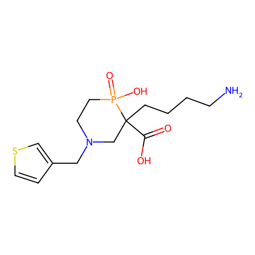 Chemical structure of BindingDB Monomer ID 50575755