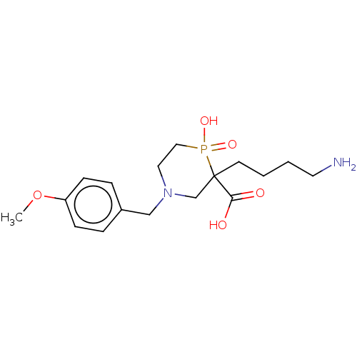 Chemical structure of BindingDB Monomer ID 50575756