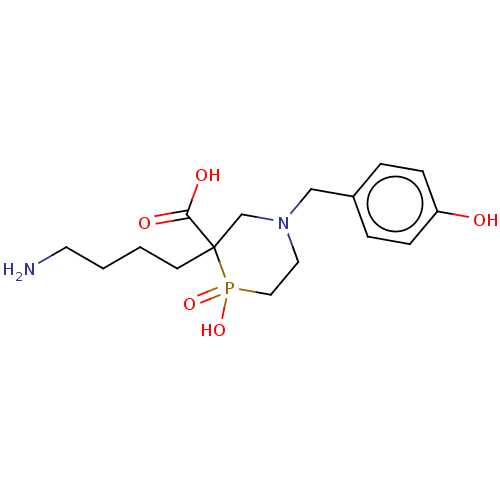 Chemical structure of BindingDB Monomer ID 50575757