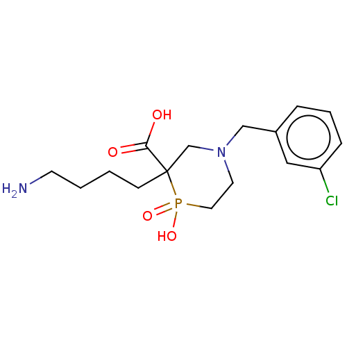 Chemical structure of BindingDB Monomer ID 50575759