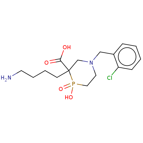 Chemical structure of BindingDB Monomer ID 50575760